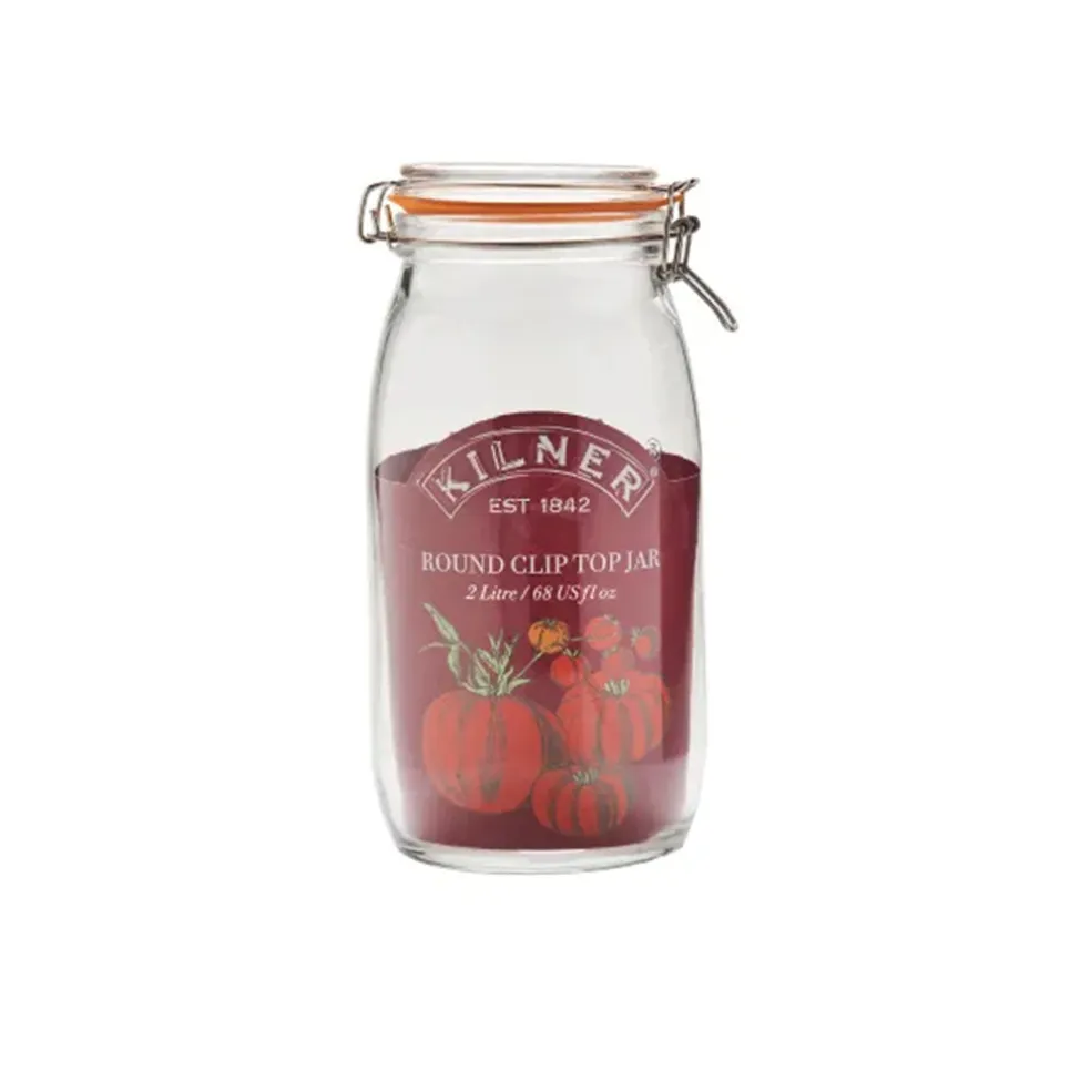 Tarros herméticos de cristal Clip Top de Kilner®
