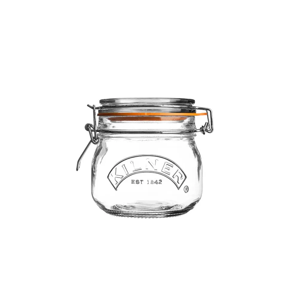 Tarros herméticos de cristal Clip Top de Kilner®