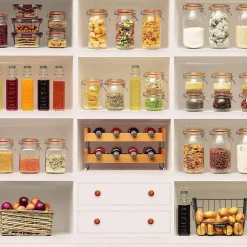 Tarros herméticos de cristal Clip Top de Kilner®