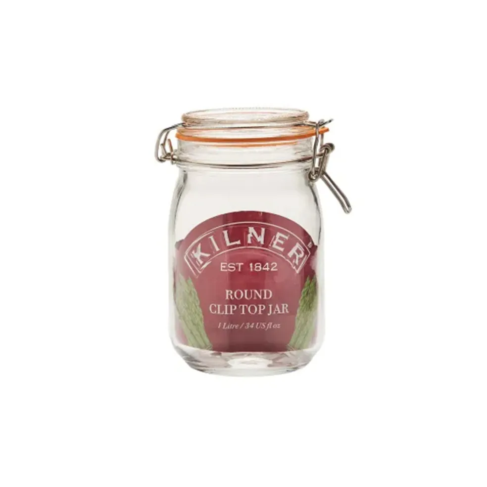 Tarros herméticos de cristal Clip Top de Kilner®