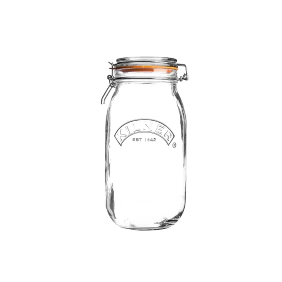 Tarros herméticos de cristal Clip Top de Kilner®