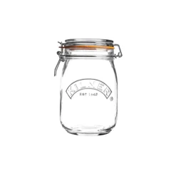 Tarros herméticos de cristal Clip Top de Kilner®