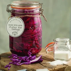 Tarros herméticos de cristal Clip Top de Kilner®