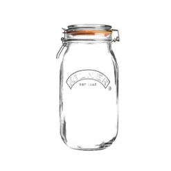 Tarros herméticos de cristal Clip Top de Kilner®