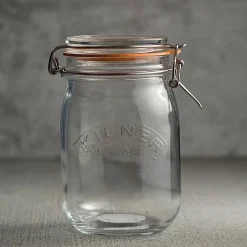 Tarros herméticos de cristal Clip Top de Kilner®