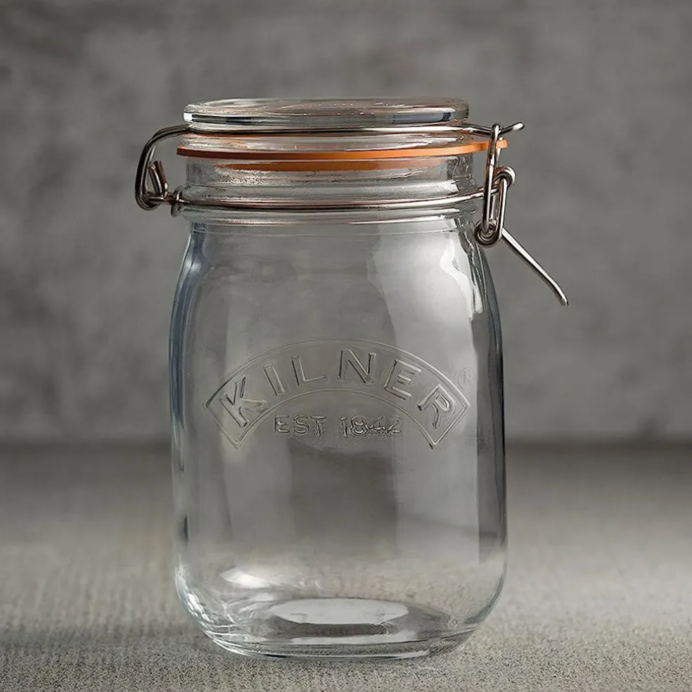 Tarros herméticos de cristal Clip Top de Kilner®