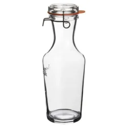 Tarros y botellas herméticas de cristal Lock Eat Luigi Bormioli