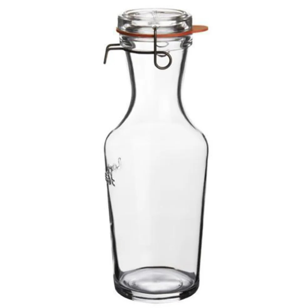 Tarros y botellas herméticas de cristal Lock Eat Luigi Bormioli