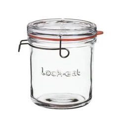 Tarros y botellas herméticas de cristal Lock Eat Luigi Bormioli