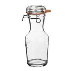 Tarros y botellas herméticas de cristal Lock Eat Luigi Bormioli