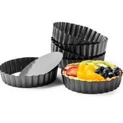 Tartaletas redondas desmontables Tellier