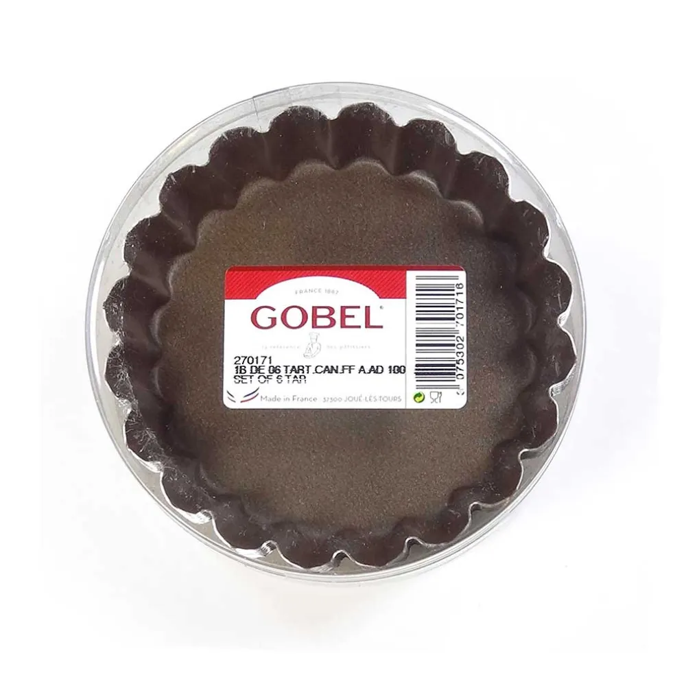 Tartaletas redondas Tellier