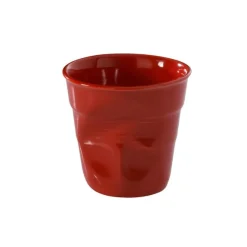 Taza arrugada tipo espresso de porcelana 80 ml Revol