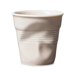 Taza arrugada tipo espresso de porcelana 80 ml Revol