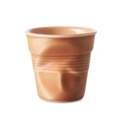 Taza arrugada tipo espresso de porcelana 80 ml Revol