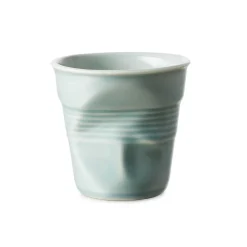 Taza arrugada tipo espresso de porcelana 80 ml Revol