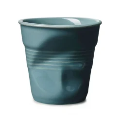 Taza arrugada tipo espresso de porcelana 80 ml Revol