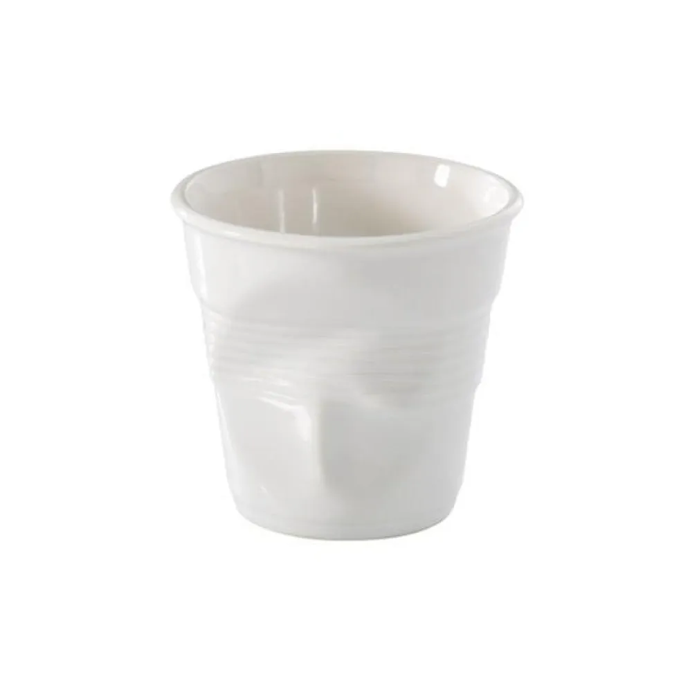 Taza arrugada tipo espresso de porcelana 80 ml Revol
