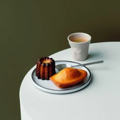 Taza arrugada tipo espresso de porcelana 80 ml Revol