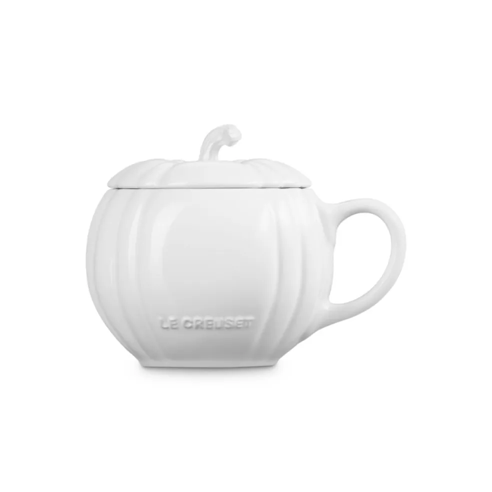 Taza cerámica calabaza con tapa 400 ml Le Creuset