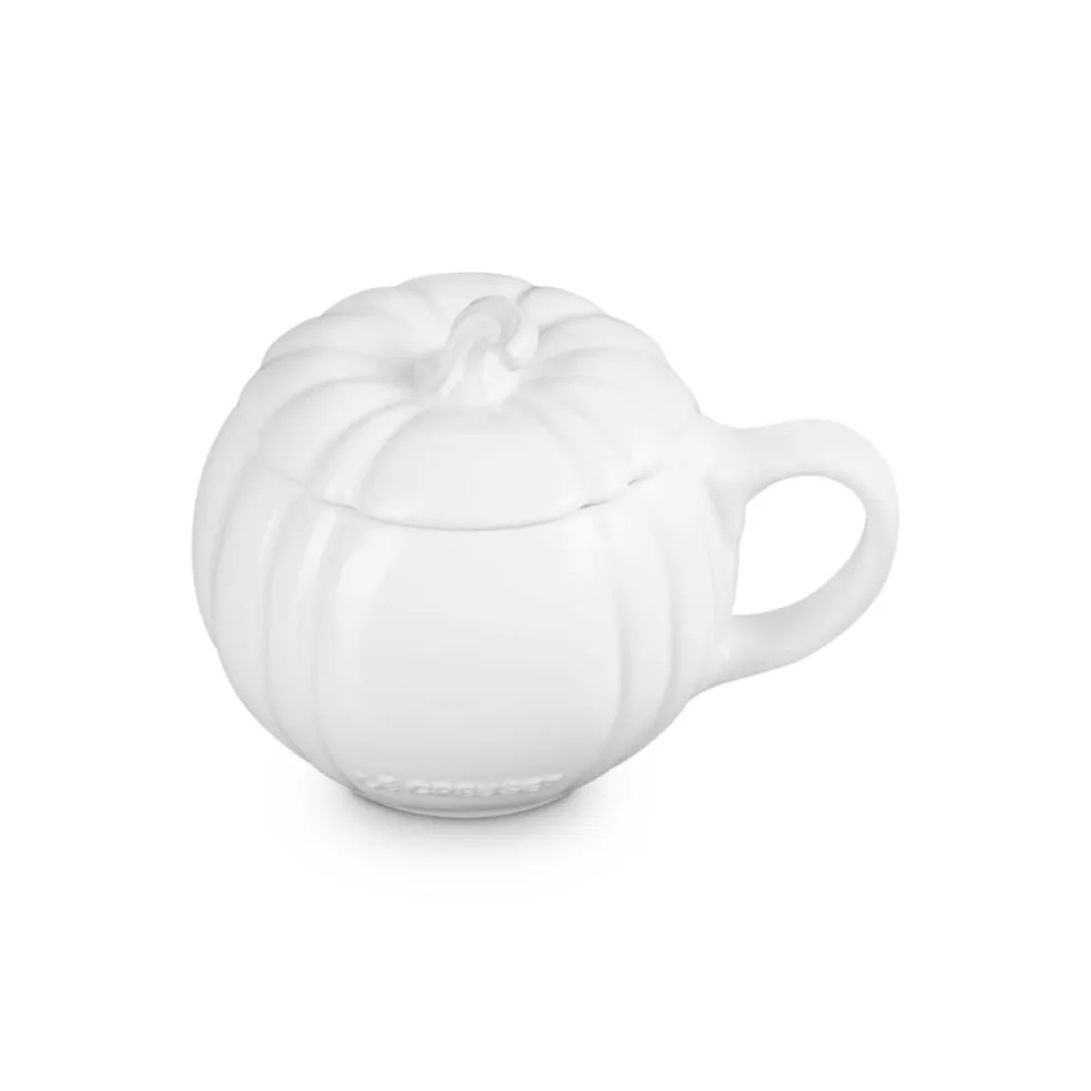 Taza cerámica calabaza con tapa 400 ml Le Creuset
