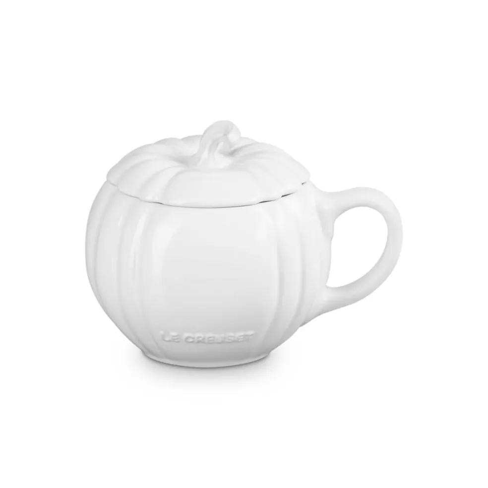 Taza cerámica calabaza con tapa 400 ml Le Creuset