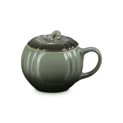 Taza cerámica calabaza con tapa 400 ml Le Creuset