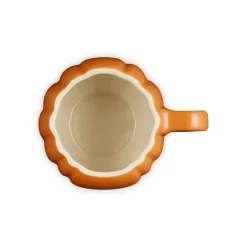Taza cerámica calabaza con tapa 400 ml Le Creuset