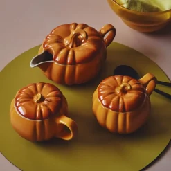 Taza cerámica calabaza con tapa 400 ml Le Creuset