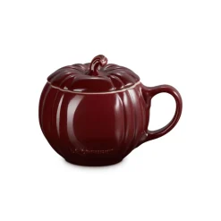 Taza cerámica calabaza con tapa 400 ml Le Creuset