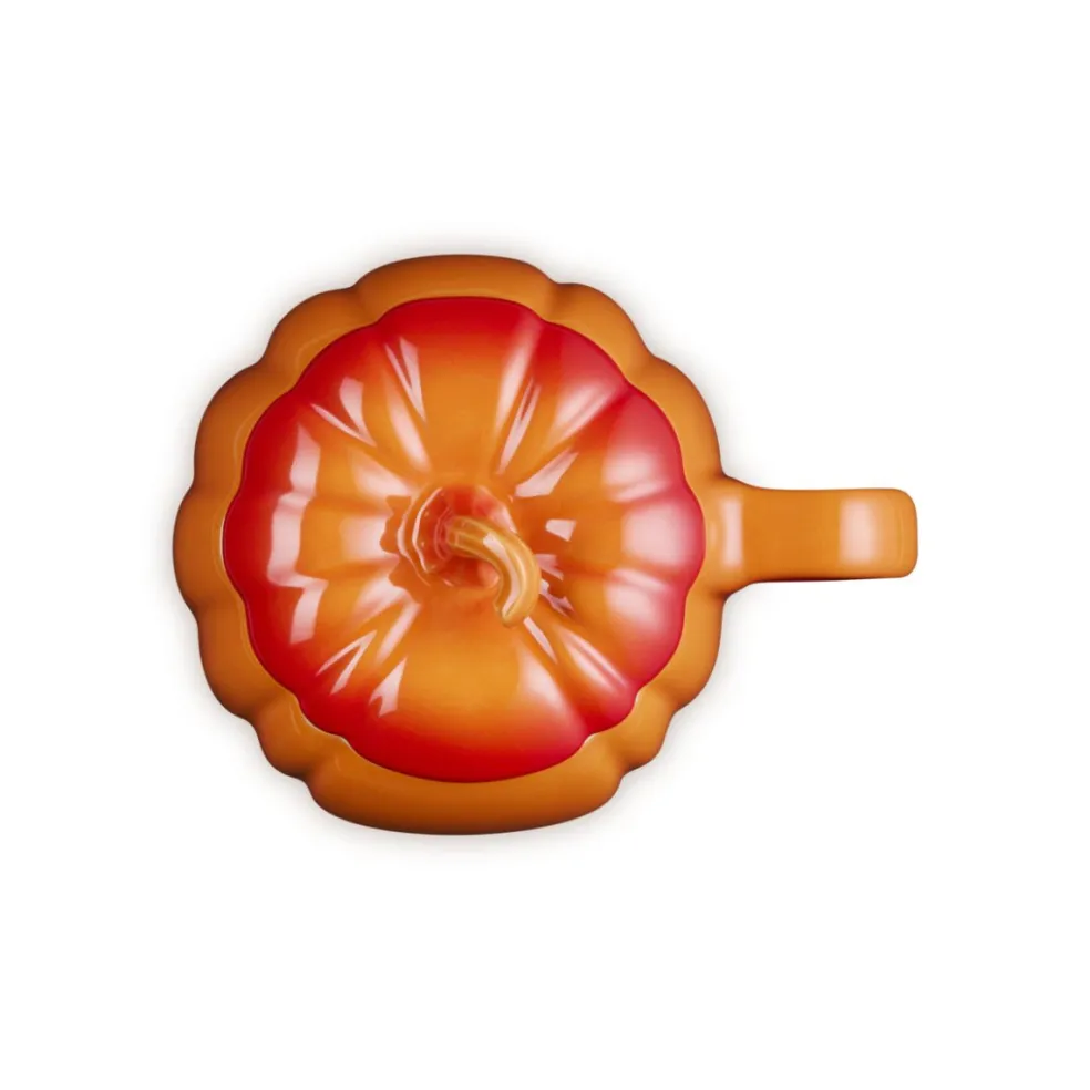 Taza cerámica calabaza con tapa 400 ml Le Creuset