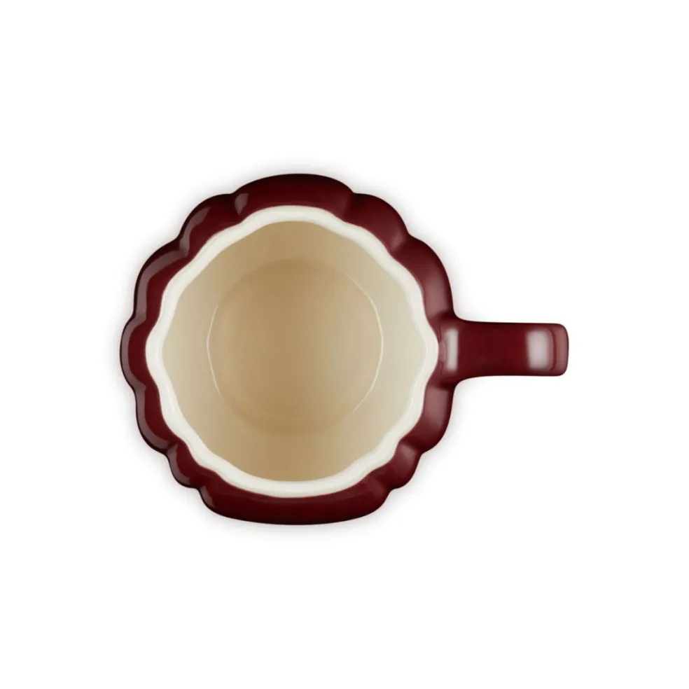 Taza cerámica calabaza con tapa 400 ml Le Creuset