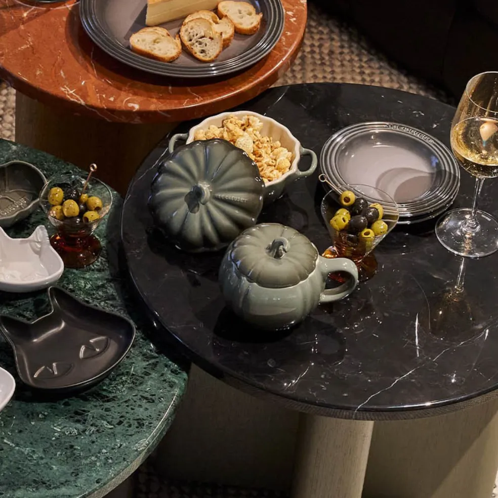 Taza cerámica calabaza con tapa 400 ml Le Creuset