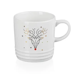 Taza cerámica Colección Christmas Le Creuset