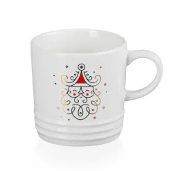 Taza cerámica Colección Christmas Le Creuset
