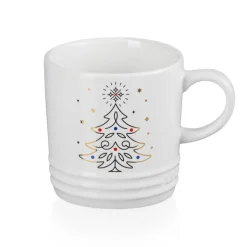 Taza cerámica Colección Christmas Le Creuset