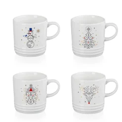 Taza cerámica Colección Christmas Le Creuset