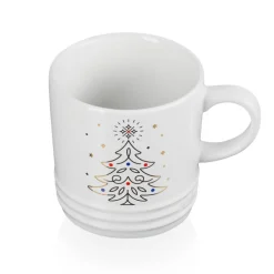 Taza cerámica Colección Christmas Le Creuset