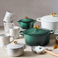 Taza cerámica Colección Christmas Le Creuset