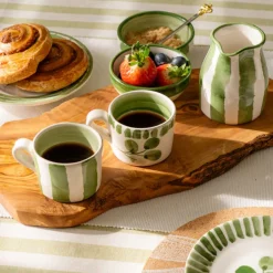 Taza cerámica expresso Flora Selbrae