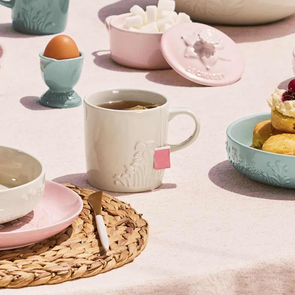 Taza cerámica 200 ml Jardín Le Creuset