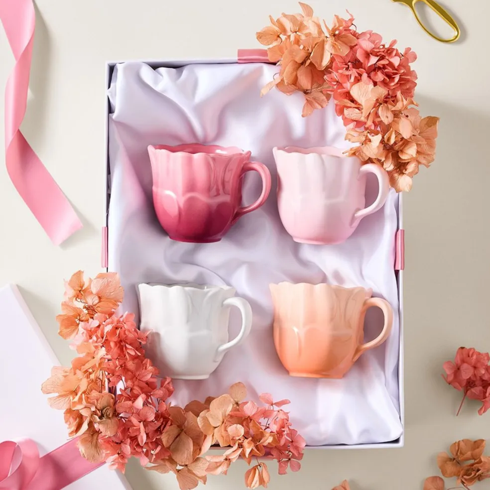 Taza cerámica Pétalo 330 ml Le Creuset