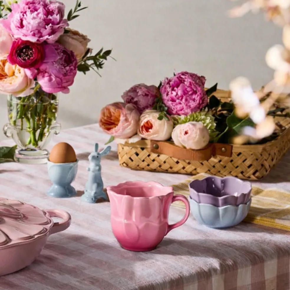 Taza cerámica Pétalo 330 ml Le Creuset