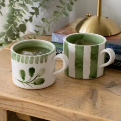 Taza cerámica tipo mug Flora Selbra