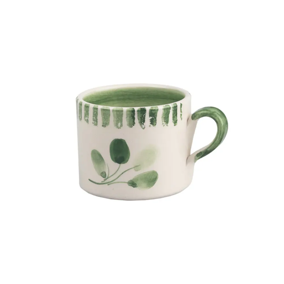 Taza cerámica tipo mug Flora Selbra