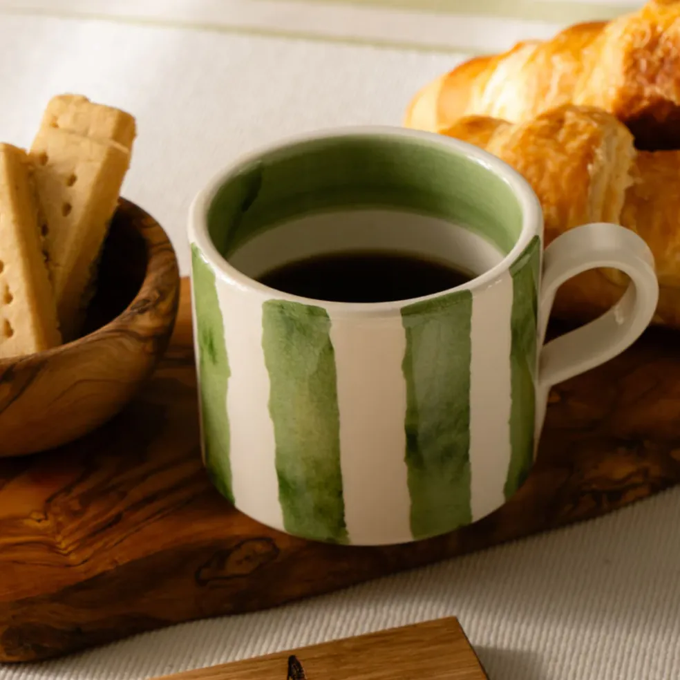 Taza cerámica tipo mug Flora Selbra