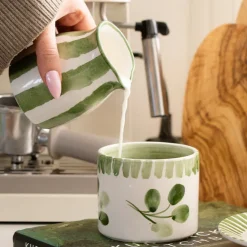 Taza cerámica tipo mug Flora Selbra