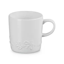 Taza cerámica tipo mug Holly ¡Edición Especial Navidad! Le Creuset