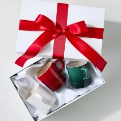 Taza cerámica tipo mug Holly ¡Edición Especial Navidad! Le Creuset