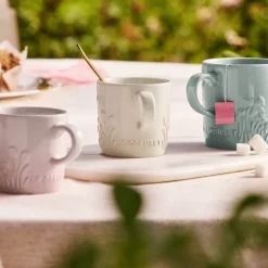 Taza cerámica tipo mug 350 ml Jardín Le Creuset